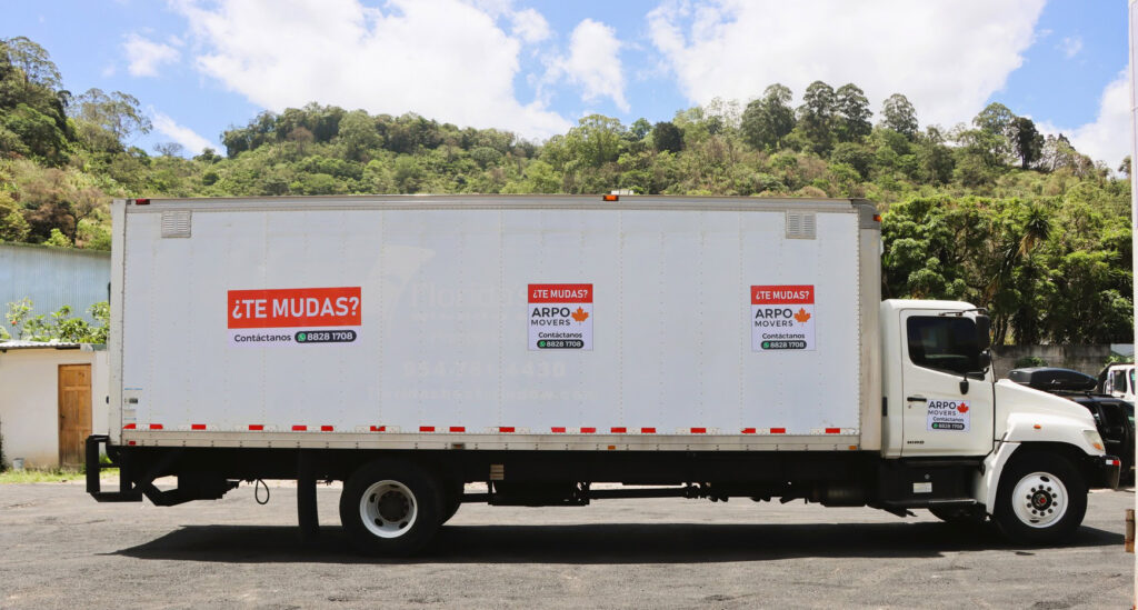 camion plus blanco